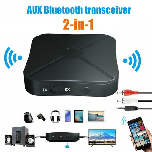 Adaptateur Bluetooth 2 en 1 Transmetteur récepteur audio Bluetooth