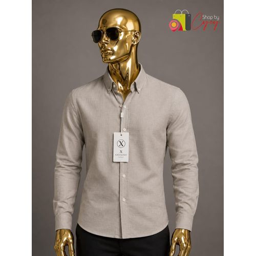 Fashion Chemises en lin homme