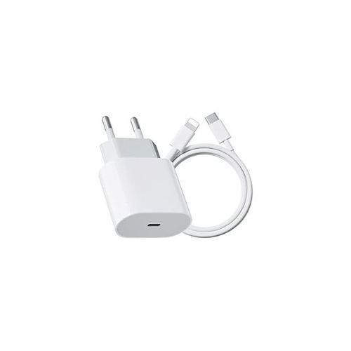 Generic Chargeur COMPATIBLE A IPHONE 14 Pro Max Rapide IPhone, USB C  Chargeur IPhone Rapide Avec Câble IPhone 1M,Chargeur Rapide USB C  Compatible Avec Phone 13 12 11 Pro Max Mini X