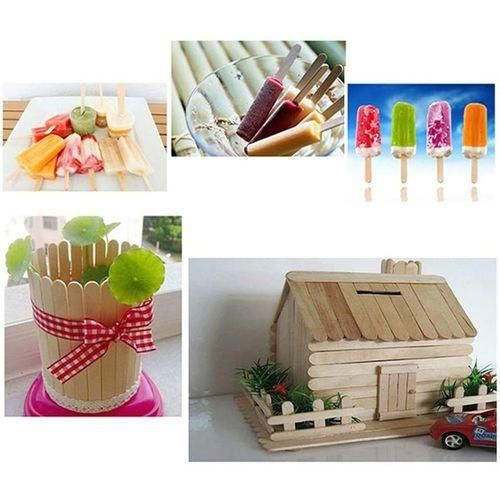 Generic 100pcs Bâtons De Métier De Nourriture - image 5