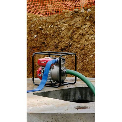 Generic Motopompe WP-30 3 Pouces + 50M De Refoulement+5M D'aspiration - image 3