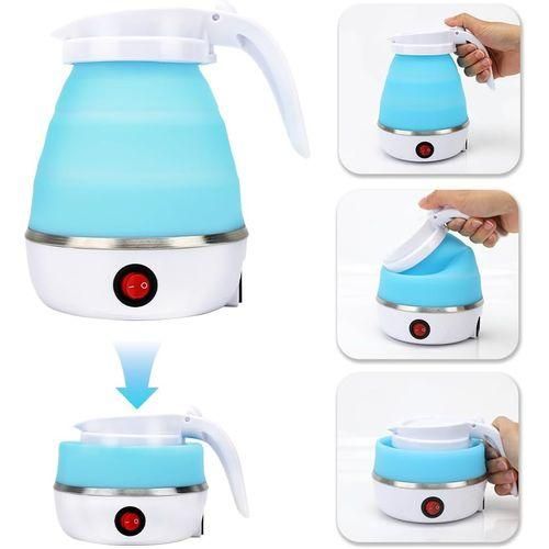 product_image_name-Generic-Bouilloire électrique En Silicone Pliable 110-240V Pour Voyage Et Camping-3