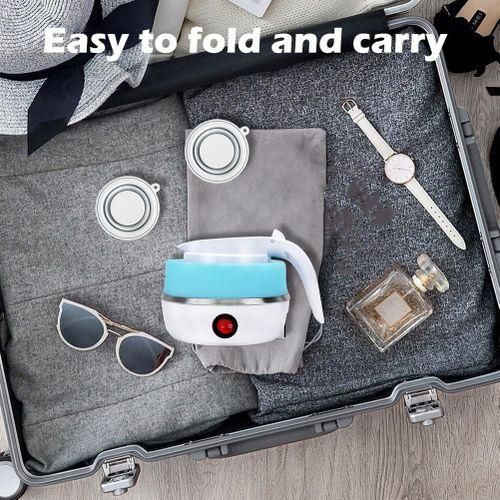 product_image_name-Generic-Bouilloire électrique En Silicone Pliable 110-240V Pour Voyage Et Camping-4