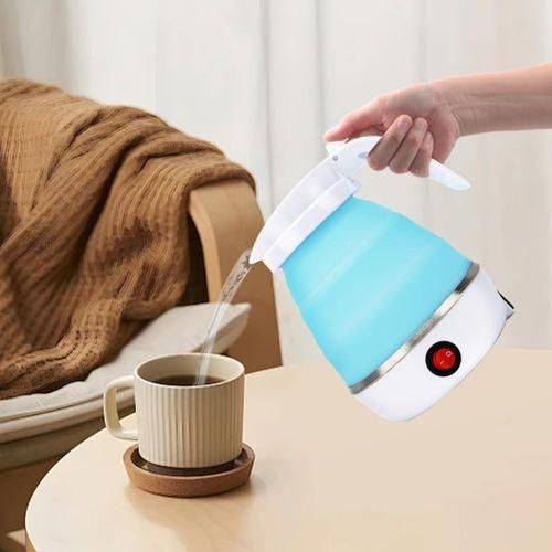 product_image_name-Generic-Bouilloire électrique En Silicone Pliable 110-240V Pour Voyage Et Camping-5