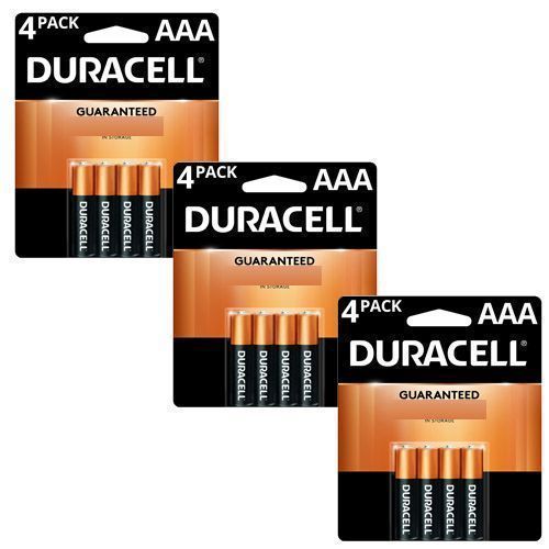 Duracell Piles Duracell Plus Power AA 4S - Prix pas cher