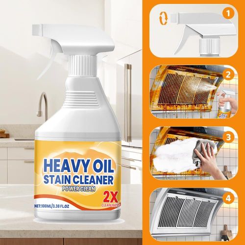 Generic Jakehoe Heavy Oil Stain Cleaner (Power Clean / 2X Cleanliness)