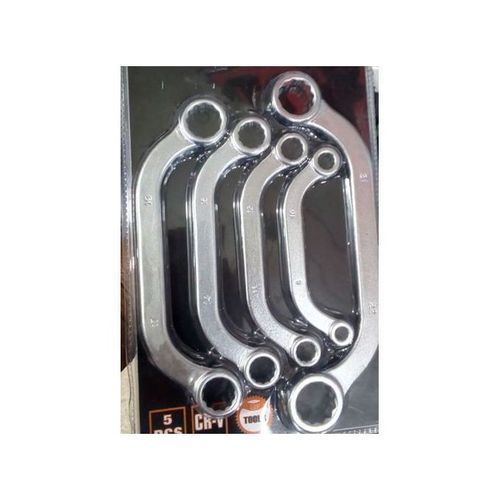 product_image_name-Generic-Lot De 5 Clés Mécanique - Gris (8-22)-1