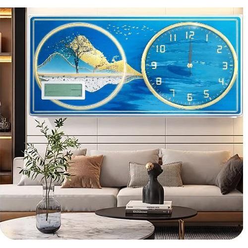 product_image_name-Generic-Horloge Murale-Tableau decorative affichage Numerique et analogique 2 EN1 -4