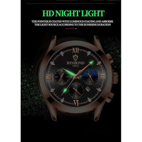 product_image_name-GALUIN-Montre Homme Mode Étanche Sport Quartz Affaires - Argent-2