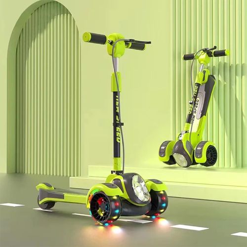 product_image_name-Fahion-Trottinette Lumineuse avec système de freinage -1