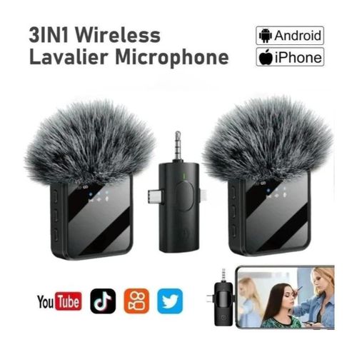 Generic Micro Cravate Professionnel 3 En 1