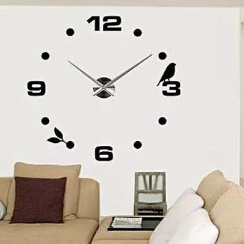 Generic Horloge Murale Moderne (Beau Décor Pour Maison, Bureau Etc