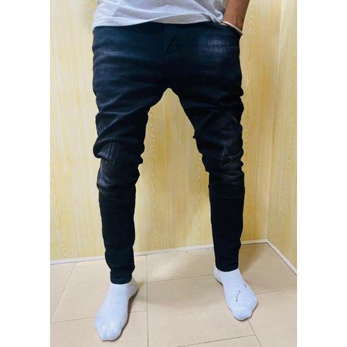 Fashion Pantalon Jeans Pour Homme Noir Prix pas cher Jumia CI