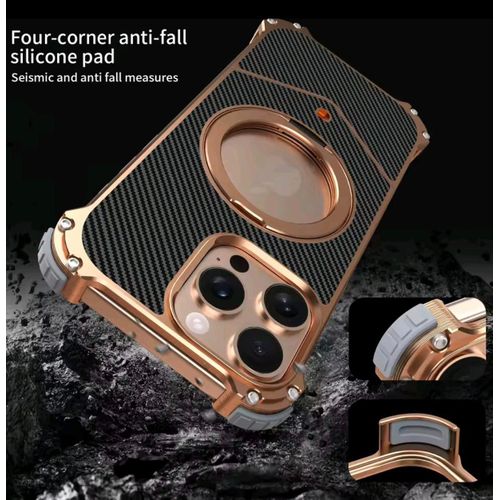 Generic Coque iPhone 16 pro Max noir M12 - image 2