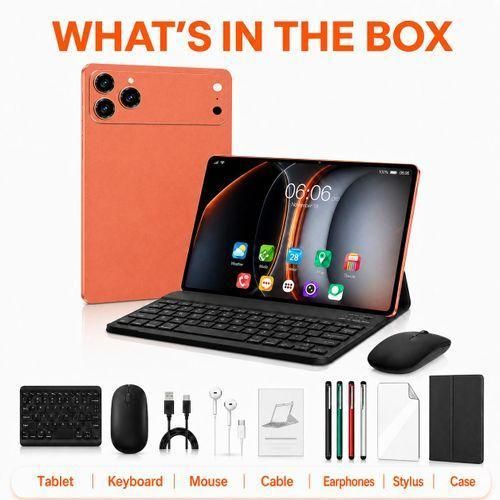 Atouch Tablette Android 10 pouces 10000mAh avec longue autonomie - image 3