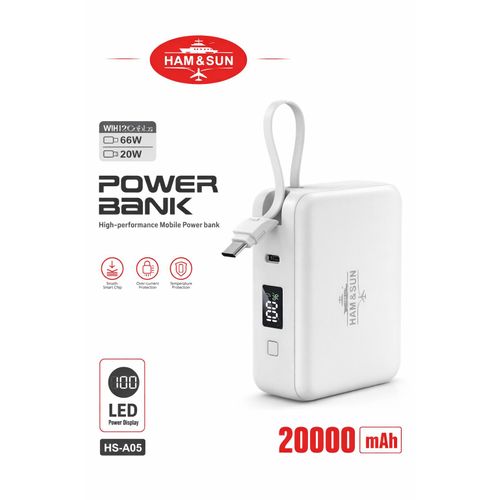 product_image_name-Generic-Power Bank HAM & SUN 20 000 mAh – Charge Rapide & Sécurité Totale-1