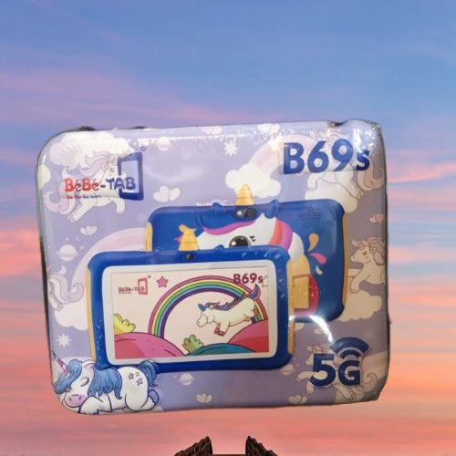 BEBE TAB B69s - Tablette éducative 5G - Carte Sim - 4Go /64Go