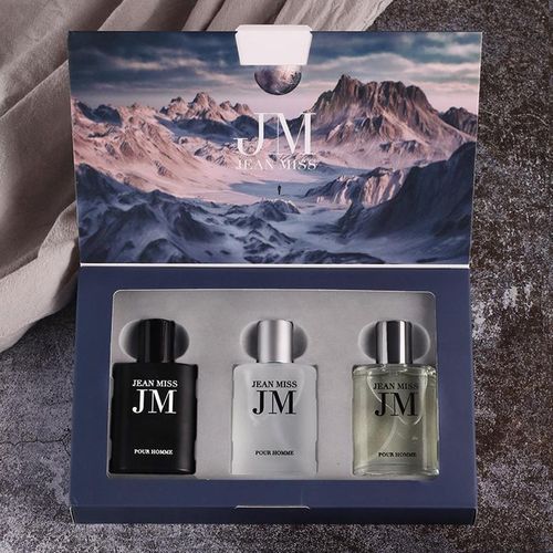 Generic 3Pcs/Set Hommes Parfums Dames Parfums Classiques Parfums Durables Cadeau - image 2