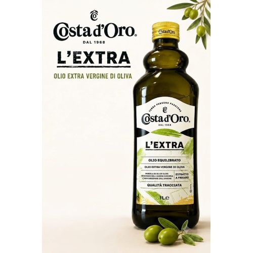 Generic Costa d'Oro L'Extra - Huile d'olive extra vierge