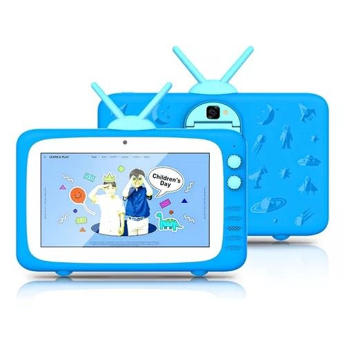 Tablette Educative Kids Tab Luxury Touch E822 Pour Enfant Double Caméra 7  Pouces avec Stylet Pen et Accessoires - 16 Go 2Go Ram SODI00 - Sodishop