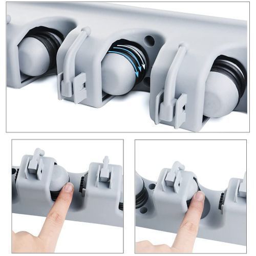 Generic Support Murale Pour Rangement Balais - image 3