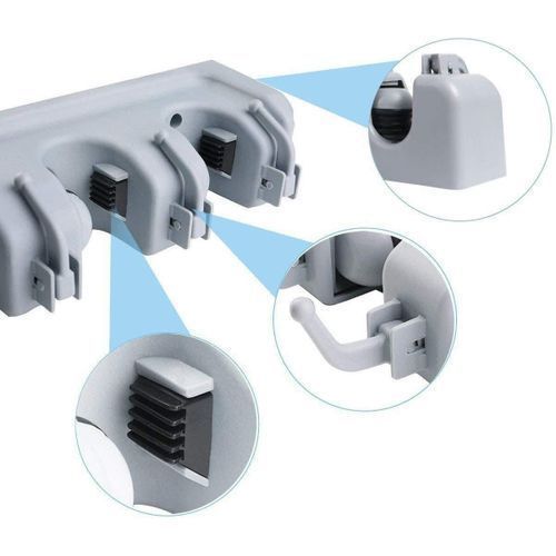 Generic Support Murale Pour Rangement Balais - image 4