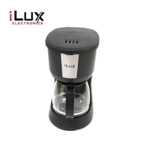 product_image_name-Ilux-Machine à Café LX-6686CM - 1000W - 1.5 L - Nouveau Design Italien-2