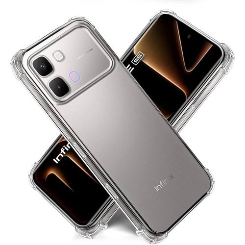 Generic Coque transparente compatible Infinix Note edge avec 1 antichoc - Transparent
