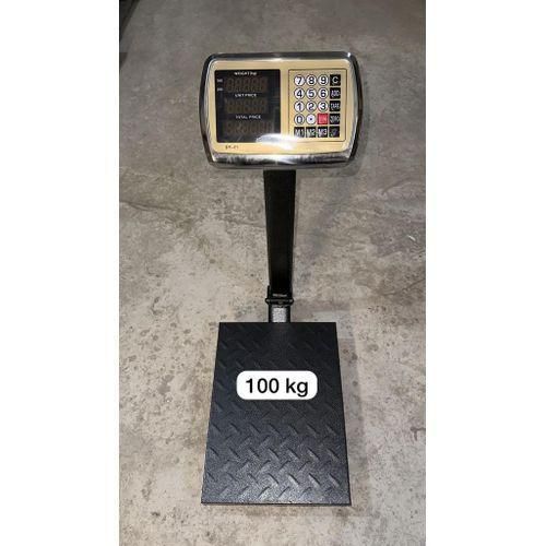 Generic Balance Electronique Commerciale -150kg - Noir