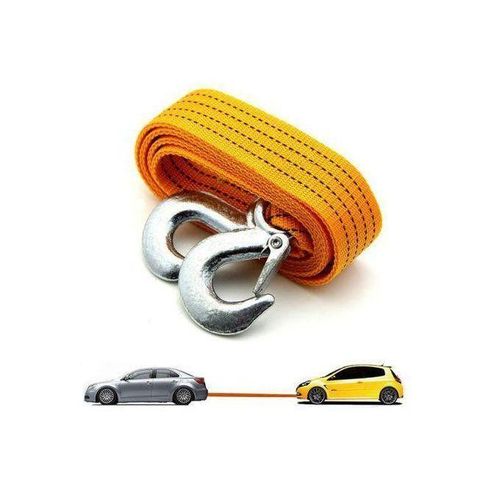 product_image_name-Generic-Agréable Cable / Corde De Traction 5T / 4m Et De Remorquage NB-1