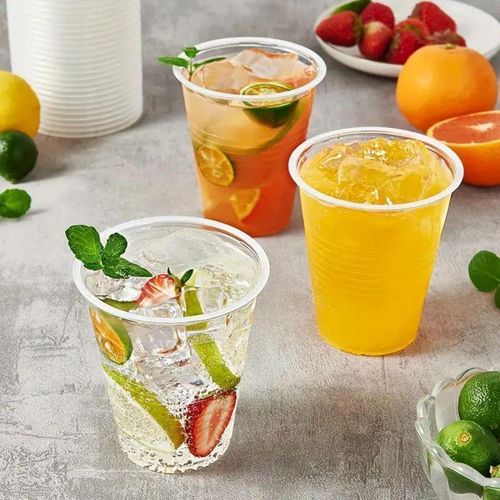 Generic LOT de 100 Gobelets en plastique transparent jetables de 200 ml - image 6