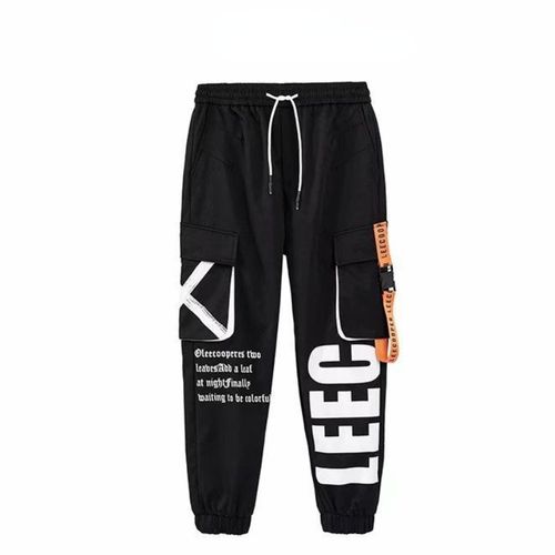 Pantalon Homme Pantalon Pantalon De Survêtement Pantalon Hip-hop Legging  Pantalon Décontracté Rembourré Pantalon