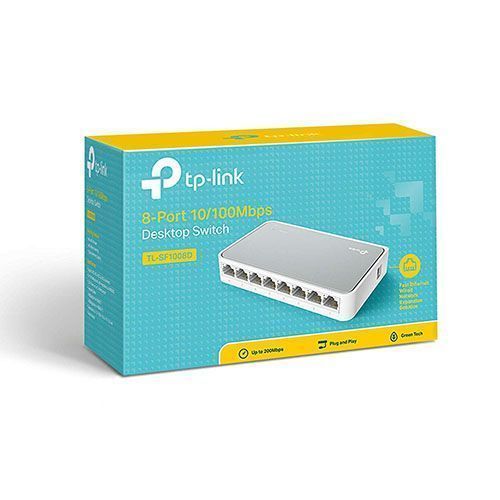 Switch réseau ethernet TP-Link SF1008D - 8 ports à prix bas