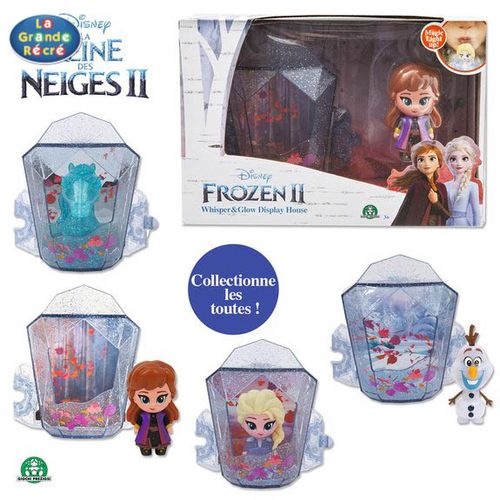 Giochi Preziosi La Reine Des Neiges 2 - Maison Avec 1 Figurine