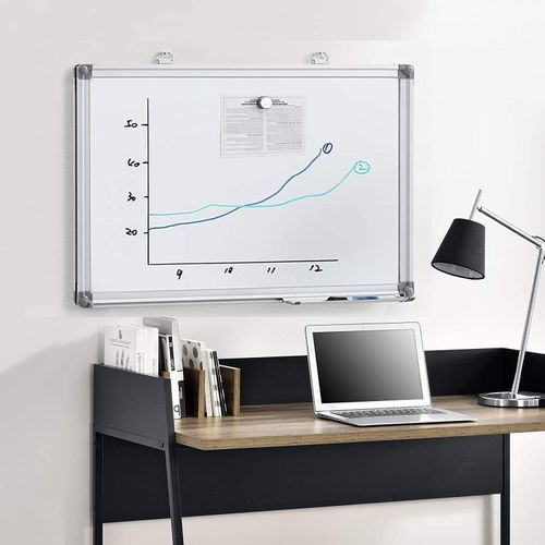 product_image_name-Generic-Tableau Magnétique 70X50 Cm + Marqueur + Aimants + Vis + Chiffon-2