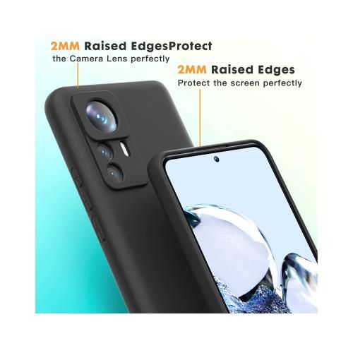 Coque pour Xiaomi Redmi Note 12 Noir Antichoc Silicone Motif Cœur et 2  Verres Trempés - Cdiscount Téléphonie