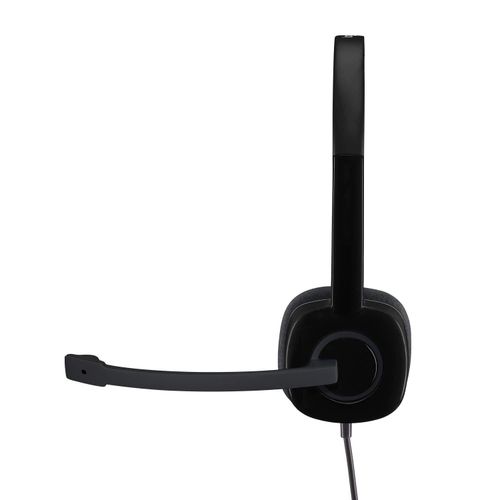 Generic LOGITECH Casque audio filaire supra-auriculaire Logitech H151 avec micro (noir) - image 2