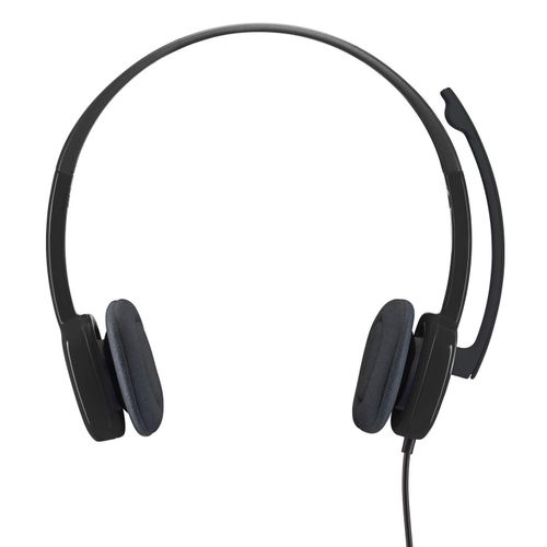 Generic LOGITECH Casque audio filaire supra-auriculaire Logitech H151 avec micro (noir) - image 4