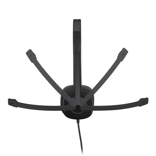 Generic LOGITECH Casque audio filaire supra-auriculaire Logitech H151 avec micro (noir) - image 5