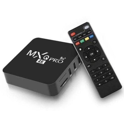 Mxq Pro Tv Box 4k – Android 14.0 WiFi 5G Processeur Quad Core - image 2