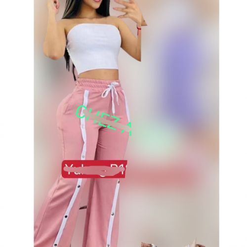 Pantalon haut shop