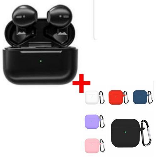 Pro ECOUTEUR PRO 5s Dernière Génération Sans Fil Plus Protège Silicone