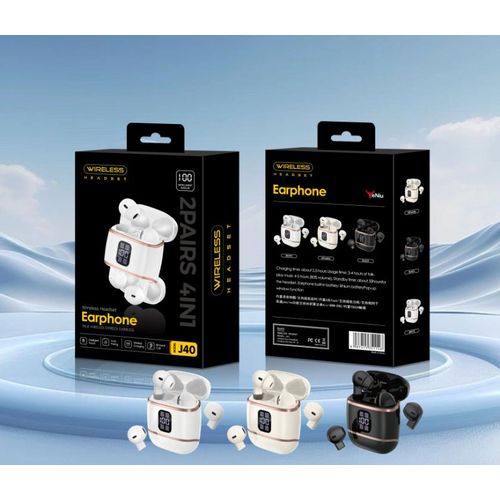 product_image_name-Generic-Écouteurs True Wireless Stereo (TWS) – 2 écouteurs sans fils avec réductions de bruit -3