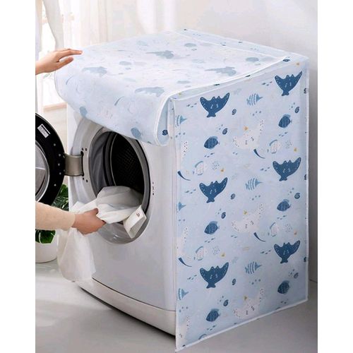 Anti-poussiere Housse de Protection Pour Machine a laver Washing Machine  Cover