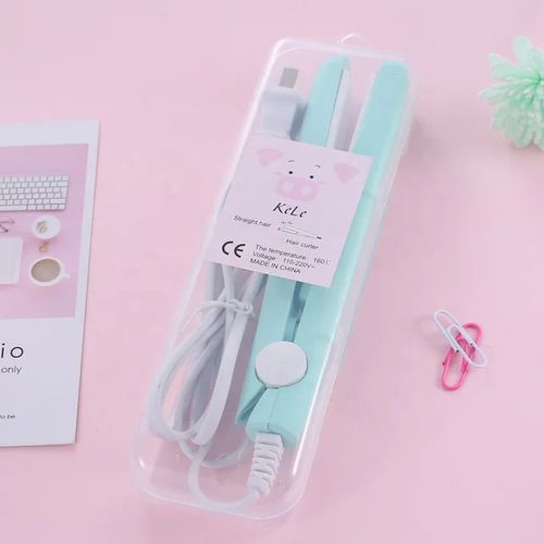 Generic Mini lisseur à cheveux électrique