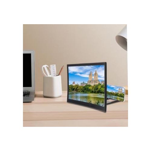 product_image_name-Generic-Amplificateur d’Écran de Téléphone – Loupe HD Pliable 3D-1