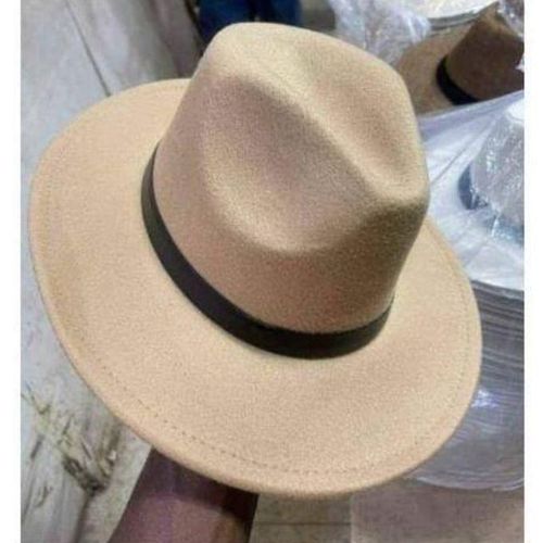 product_image_name-Generic-Chapeau De CowBoy ,chapeau Pour Femmes Et Hommes, à La Mode, église Sombrero Mujer, Homme Derby, Vintage Noir Pour Dames, à - Type Marron-1