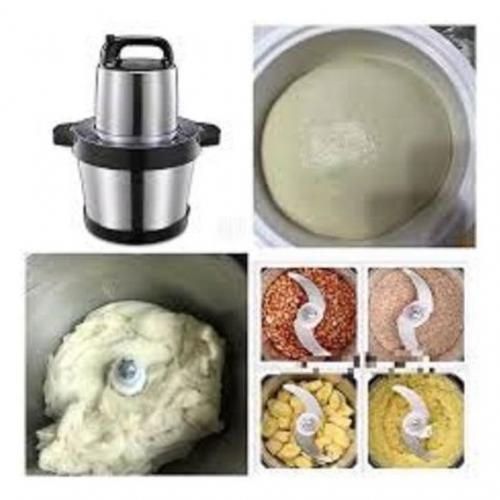 product_image_name-Generic-Mixeur De Foutou Et Hachoir A Multifonctions 6L-1