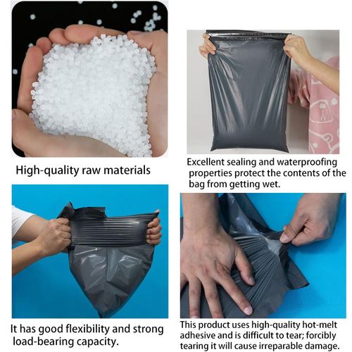 product_image_name-Generic-Sac Lot De 100 Enveloppe Plastique Expedition/ sacs d'emballage courrier autocollants/ sacs d'expédition-40x55cm-8