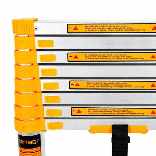 product_image_name-DINGQI-Echelle télescopique 11 marches, en aluminium, légère, portable et extensible -6